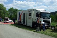 Rallye Český Krumlov: Test Peugeot Delimax Total Czech National Teamu